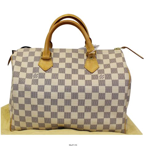 louis vuitton speedy 30 damier with strap|louis vuitton monogram speedy 30.